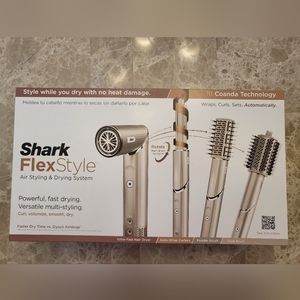Shark FlexStyle hair dryer and tools